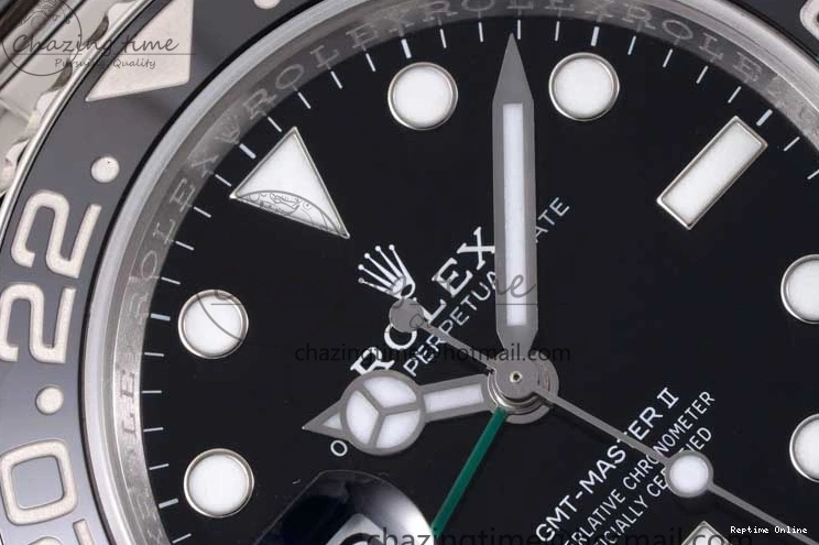 0409 HighQuality GMT Master II 126720 VTNR 904L SS Clean Factory 1:1 Best Edition on Oyster Bracelet VR3186 CHS 2375